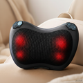 Coussin massant nuque et épaules chauffant, détente cervicale
